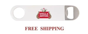 STELLA ARTOIS 1 BIERFLASCHENÖFFNER SCHLÜSSEL MIT VINYLGRIFF NEU - Bild 1 von 1