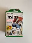 NEW Twin Pack FujiFilm Instax Mini Instant Film 20 Photos