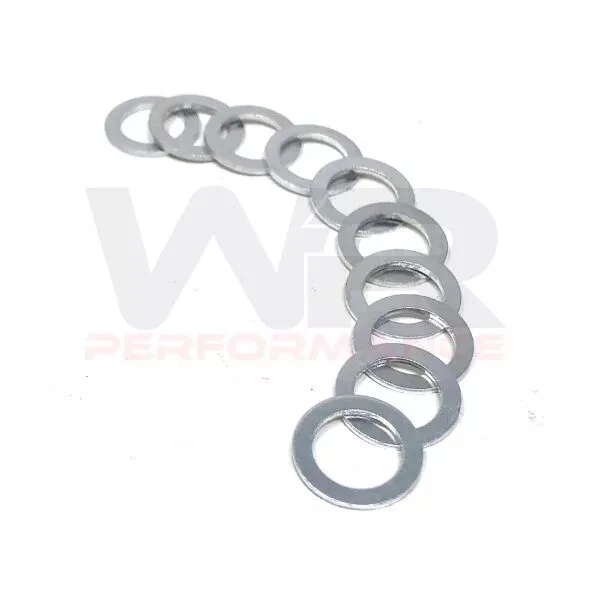 Arandelas de cárter de aceite de aluminio para Husqvarna WR 125 WRE 125 1998-2013 Foto 1 de 1
