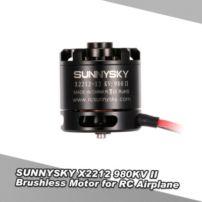 Motor sin escobillas X2212 980KV II 2-4S para avión RC ala fija G0R1 Foto 1 de 4