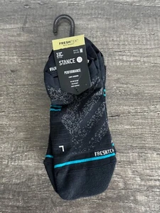 3-Pack Stance Performance Freshtek Infiknit Tab Height Socks Unisex MEDIUM (NWT) - Picture 1 of 4