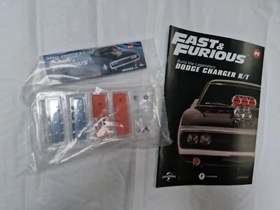 FANHOME 1/8 COSTRUIRE IL PROPRIO DODGE CARICABATTERIE R/T LA FAST AND FURIOUS - Immagine 1 di 2