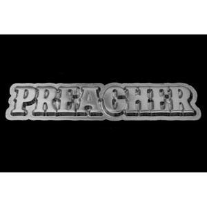 Preacher Pin Silver Tone Quality Jacket Vest Hat Pin - Picture 1 of 3