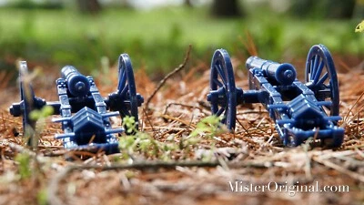 Armies in Plastic: Napoleonic Wars/Seven Years War Prussian Artillery 2-pack - Image 1 of 4