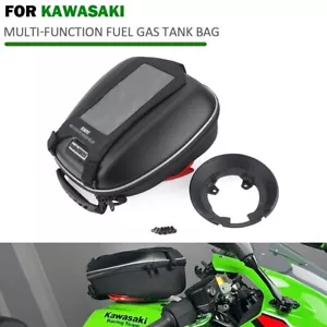 Portable Fuel Tank Bag Luggage for KAWASAKI NINJA 650 400 ZX4R/RR ZX10R Z650/RS - Picture 1 of 20