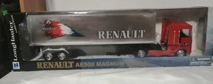 Renault AE500 Magnum Truck + Trailer Long Hauler 1/32 1 32 NEW RAY §§ - Foto 1 di 4