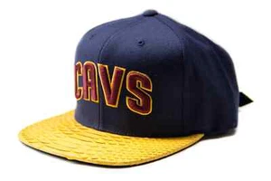Mitchell & Ness Cleveland Cavaliers Block Logo Python Hat - Just Don Style Hat - Bild 1 von 2