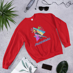 Ski Courchevel, Skiing Shirt, Ski Sweater,  France, Unisex Sweatshirt