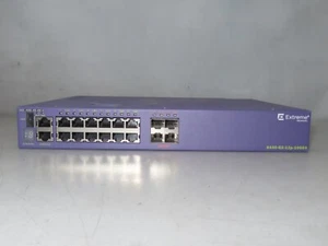 Extreme Networks X440-G2-12P-10GE4 Managed Network Switch - Picture 1 of 3