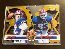 1995 Classic Images Focused Jim Kelly Andre Reed F3 Buffalo Bills