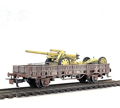 H0 Märklin 1:87 + obice 18 + Artitec.  Militare, Wehrmacht, seconda guerra mondiale, epoca II - Immagine 1 di 4