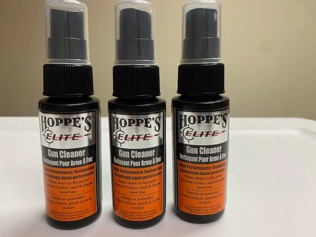 "3 PACK" -- Hoppe's Elite Gun Cleaner, 2 oz Bottles - Image 1 of 1