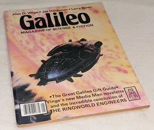 GALILEO magazine of science & fiction VOL II #4 Joe Haldeman FRED KNECHT ART - Picture 1 of 11