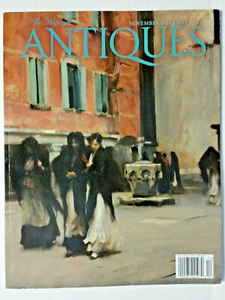 THE MAGAZINE ANTIQUES Nov/Dec 2021 Vol CLXXXVIII #6 Venice Women Artists ++ - Bild 1 von 6