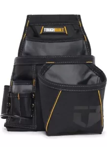 Bolsa de carpintero TOUGHBUILT TB-201 lazo de martillo de acero - 10 bolsillos y bucles - Imagen 1 de 9