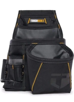 TOUGHBUILT Carpenter Pouch TB-201 Steel Hammer Loop - 10 Pockets & Loops - Image 1 of 4