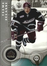 2005-06 SP Game Used Anaheim Ducks Hockey Card #2 Teemu Selanne