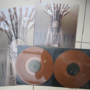 Enslaved - Riitiir Brown/ copper Coloured 2lp Vinyl Black Metal Prog - Picture 1 of 7