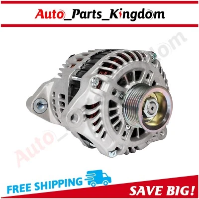 For Infiniti G35 2007 2008 3.5L G37 2008-2010 3.7L Alternator 150A A003TJ1991 - Image 1 of 4