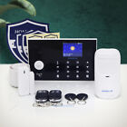HOMSECUR Wireless&Wired 4G/3G/GSM WIFI Home Security Alarm System+Touch Panel