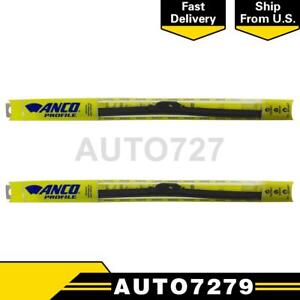 ANCO Front 2PCS Windshield Wiper Blade For Jeep Cadillac