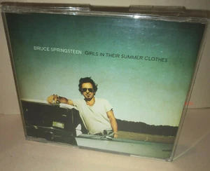 Bruce Springsteen CD Girls In Their Summer Clothes 2 track promo single cdr - Picture 1 of 3