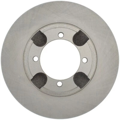 Rotor de freno de disco estándar centrado delantero 1993 1994 para Hyundai Elantra 1992-1998 Foto 1 de 4