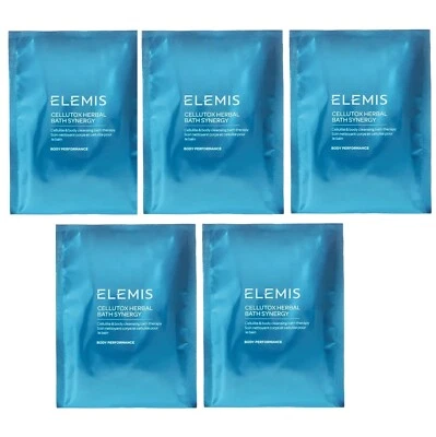 Elemis Cellutox Kräuterbad Synergie 5 x30g Beutel