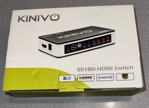 Kinivo 501BN HDMI Switch - Picture 1 of 8