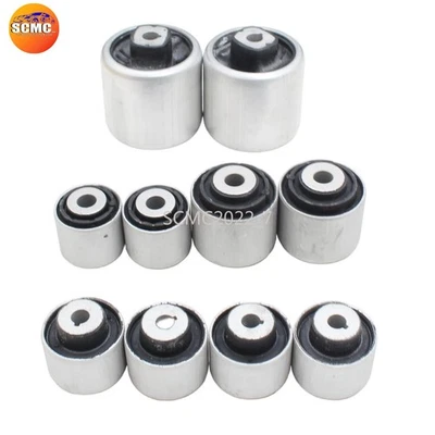 Kit de bujes de brazo de control de 10 piezas para Audi A6 A7 Q5 RS6 80A407183 4M0407515A 2017-26 Foto 1 de 4