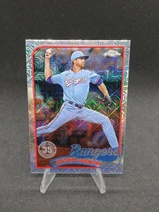 Serie Aggiornamento Topps 2024 - 1989 Topps Chrome Silver Pack Jacob deGrom #T89-CU-85 - Foto 1 di 6