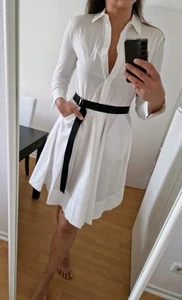 Kleid Weiß, Midi, Neu, Karl Lagerfeld, Gr 42 It - Bild 1 von 14