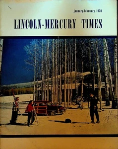 Lincoln Mercury Times Magazine January 1950 Dartmouth College Houston Ottawa - Picture 1 of 3