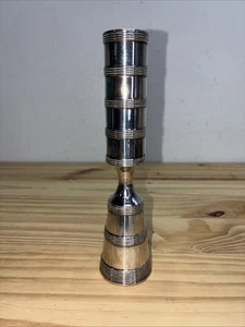 Vtg MCM Dansk Denmark Candlestick Jens Quistgaard Candle Holders industrial - Picture 1 of 4