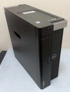 DELL PRECISION POWER 5810 WORKSTATION INTEL I5 8GB RAM 256GB SSD WIN 10 - Picture 1 of 10