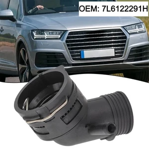 Quality Assured Upper Pipe Radiator Adapter Fits For Q7 Vehicles Perfectly - Picture 1 of 24