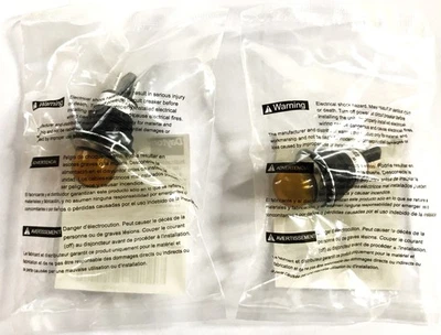 Indicador elevado Dayton amarillo claro 22NY62 [Lote de 2] Nuevo de Lote Antiguo Foto 1 de 4