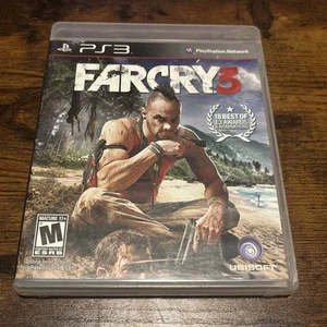 Far Cry 3 - Sony PlayStation 3 PS3 - Complete CIB - Picture 1 of 4