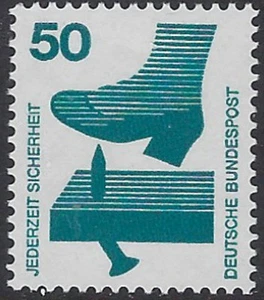 Germany 1080 MNH 1973 issue (ak8535) - Picture 1 of 1