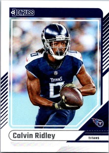 2024 Donruss #7 Calvin Ridley - Picture 1 of 2