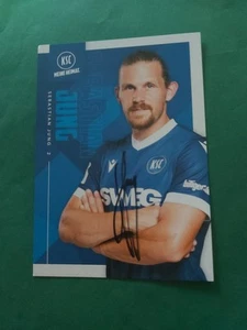Karlsruher SC , S. Jung , Autogrammkarte, Fussball - Bild 1 von 2
