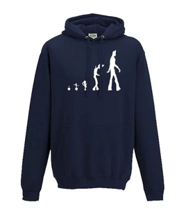Evolution of Groot - Guardians of the Galaxy - Adults Unisex Hoodie - Picture 1 of 10