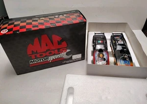 ACTION Collectibles MAC TOOLS FUNNY CAR TWIN PACK 1:32 Elvis Selena 1998 Limited - Picture 1 of 14