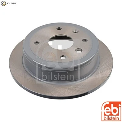 2x BRAKE DISC 108451 FOR DAEWOO LACETTI/Hatchback NUBIRA/Break/Wagon 1.8L 4cyl - Image 1 of 4