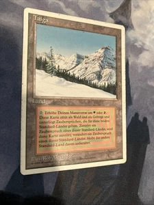 German Taiga Revised Mtg Played - Picture 1 of 6
