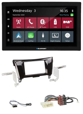 Blaupunkt 2DIN MP3 USB Bluetooth DAB Autoradio für Nissan X-Trail 2014-2022 Klav - Bild 1 von 4