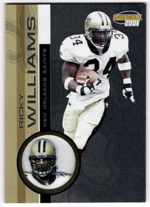 2001 Pacific Invincible #153 Ricky Williams Retail - Picture 1 of 2