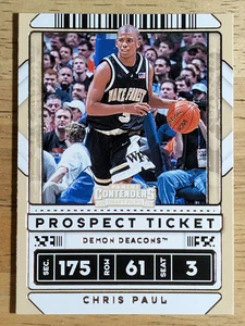 2020-21 Panini Contenders Draft Picks Variations #38 Chris Paul - Bild 1 von 2
