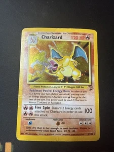 Juego Base Pokémon Charizard 004/130 2 4/130 - Imagen 1 de 8
