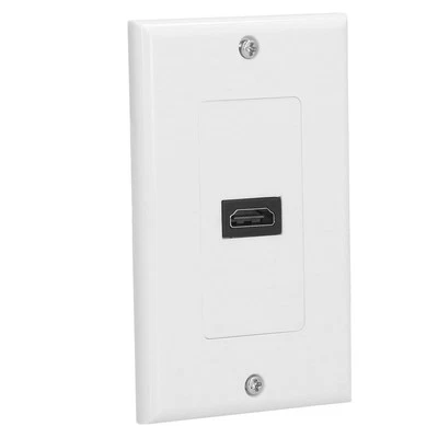 High Definition Multimedia Interface De La Plaque Murale Haute Résolution 4K - Photo 1/4